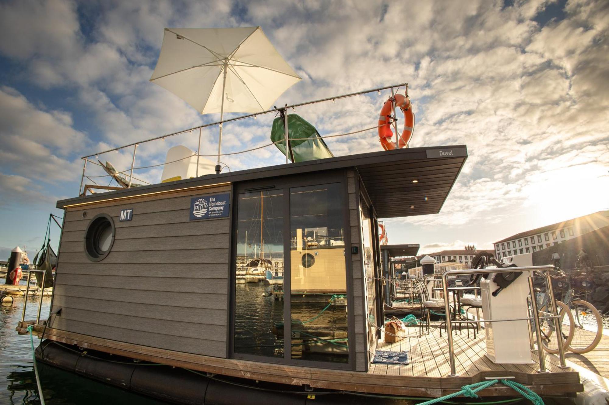 The Homeboat Company Ponta Delgada-Acores エクステリア 写真