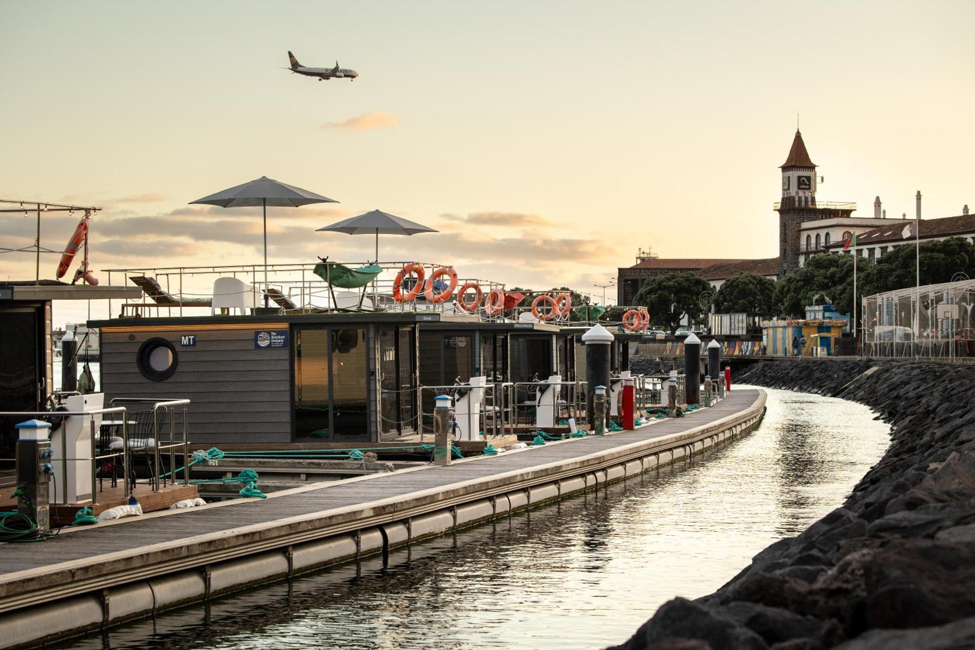 The Homeboat Company Ponta Delgada-Acores エクステリア 写真