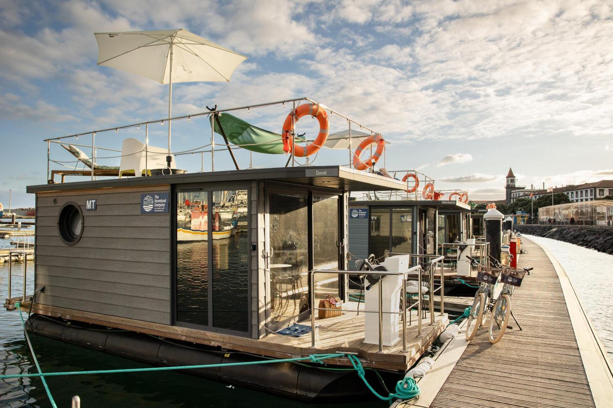 The Homeboat Company Ponta Delgada-Acores エクステリア 写真