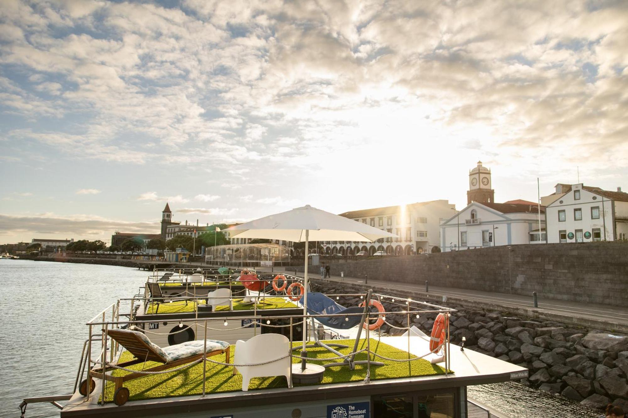 The Homeboat Company Ponta Delgada-Acores エクステリア 写真